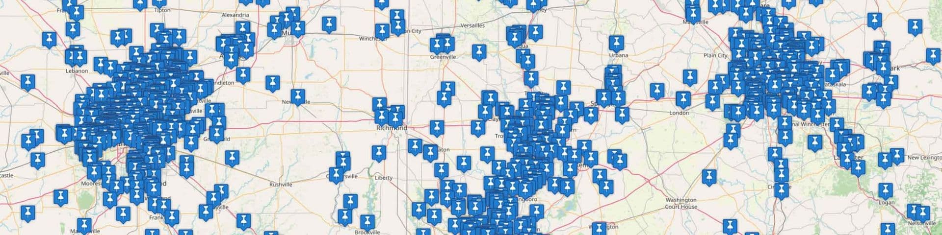 Explore Our Interactive Project Map